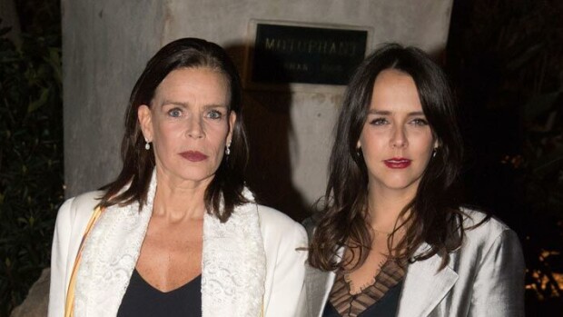 Prinsessa Stephanien Pauline-tyttären bileputki vaati veronsa – paljonkertova kuva! Stephanie ja Pauline