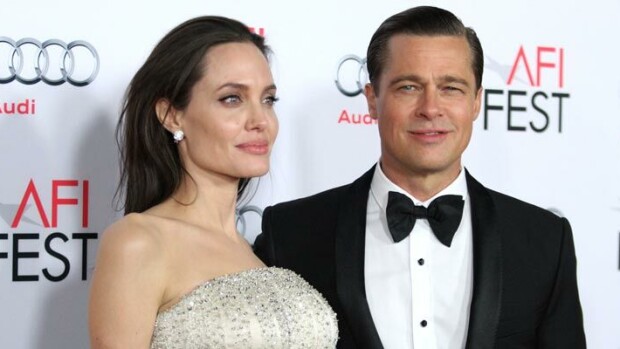 Oho! Brad Pitt vieraili Angelina Jolien ökyhuvilalla ilman lakimiehiä – eroriidat hellittävät?! Angelina Jolie ja Brad Pitt