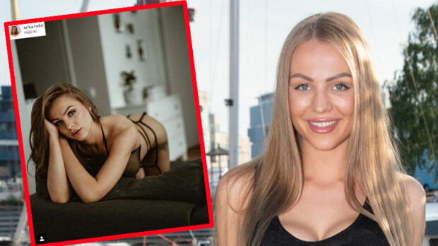 Missikaunotar Erika Helin läväytti sometililleen todella pornahtavaa kuvamateriaalia: 'Hieno näky' - katso! Erika Helin