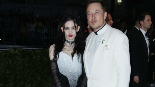 Elon Muskin ja Grimesin lapsi sai kuin saikin käsittämättömän nimensä: X AE A-XII Grimes ja Musk