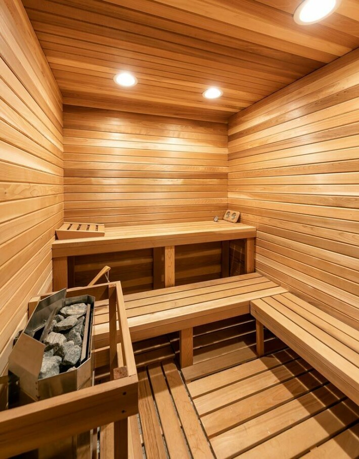 Suomalainen sauna tarjoaa myös Hollywood-tähdille makoisat löylyt.
