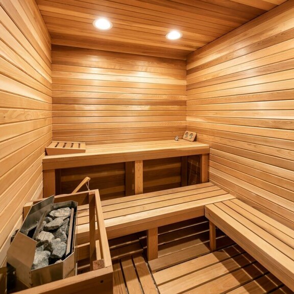 Suomalainen sauna tarjoaa myös Hollywood-tähdille makoisat löylyt. Suomalainen sauna tarjoaa myös Hollywood-tähdille makoisat löylyt.