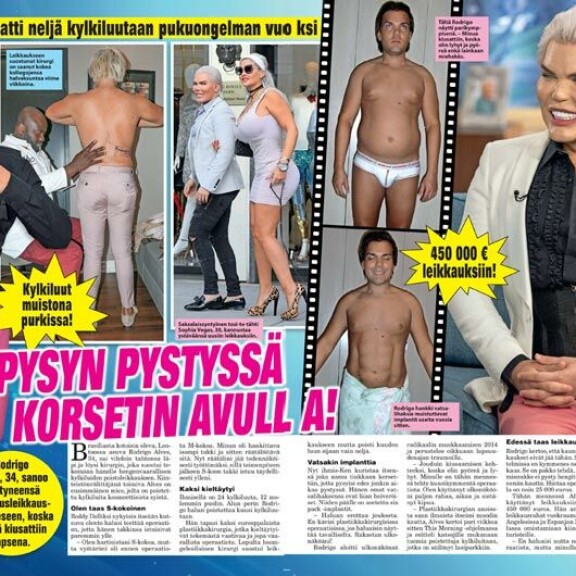 SEISKA 16/2018  – Olen käynyt läpi monia leikkauksia ja kokenut paljon kipua. Toivon, että ihmiset ymmärtäisivät minua, Jessica kertoi tv-haastattelussa vuonna 2018 ollessaan vielä mies. SEISKA 16/2018  – Olen käynyt läpi monia leikkauksia ja kokenut paljon kipua. Toivon, että ihmiset ymmärtäisivät minua, Jessica kertoi tv-haastattelussa vuonna 2018 ollessaan vielä mies.