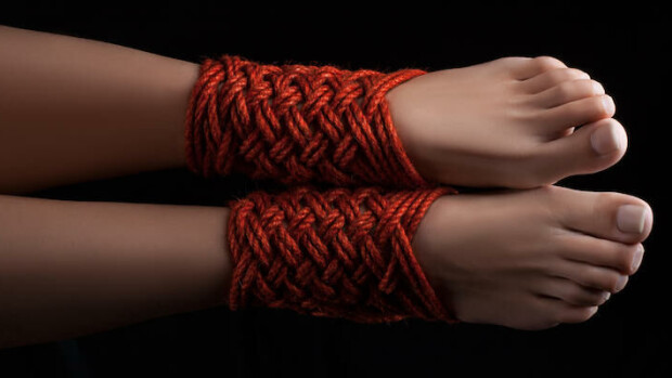 Kyllästyttääkö kotona kykkiminen? Kokeile shibaria eli eroottista sidontaa! Shibari