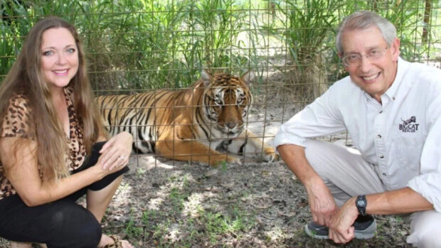Tiger Kingistä tutun Carole Baskinin tiedot julki - Yli 12 miljoonan euron omaisuus! Carole Baskin ja Howard Baskin