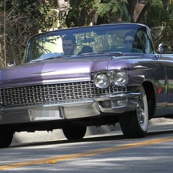 Kendall Jenner ja Fai Khadra hupiajelulla Los Angelesissa. Kendall Jenner ja Fai Khadra.