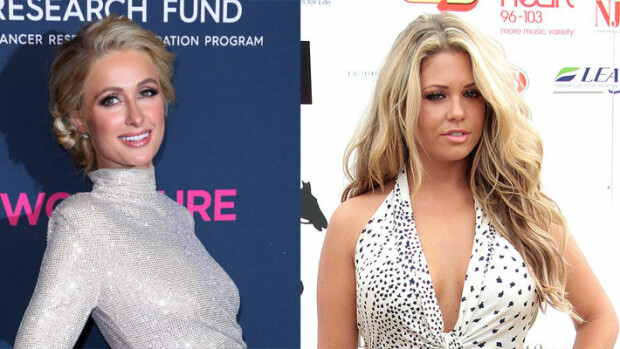 Rrrrohkeaaa! Bianca Gascoigne ja Paris Hilton kuumina hunajapupuina - kuvat! paris ja bianca