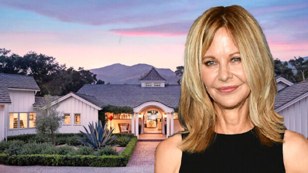 Meg Ryan hylkäsi New Yorkin! Muutti tarkoilla turvatoimilla suojattuun taloon – kuvat 4,9 miljoonan kodista! Meg Ryan osti talon.