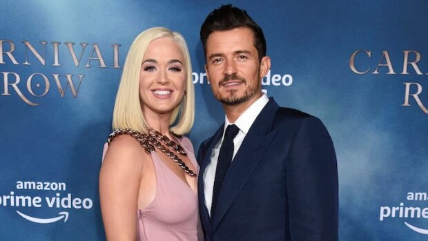 Katy Perry ja Orlando Bloom villiintyivät täysin keikalla – bilekuvat!