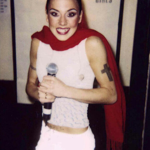 Melanie C toukokuussa 1998. Melanie C vuonna 1998