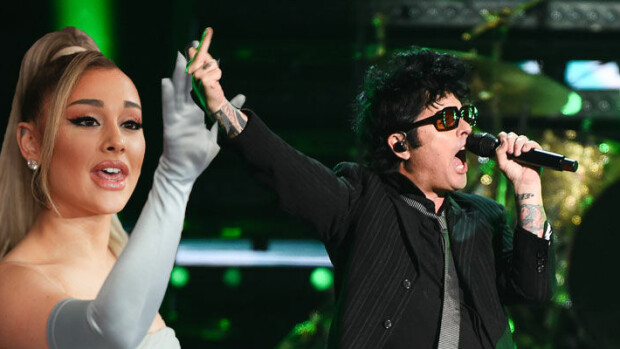 Green Day -yhtyeen solisti mollasi Arianda Granden musiikkia - ylistää toista naisartistia: Arianan musiikkia ei voi edes verrata Billie Eilishin aitouteen! Billie Joe Armstrong ja Ariana Grande