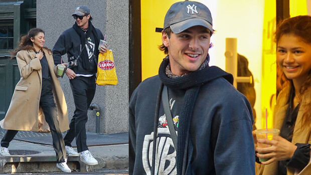 Hollywood-tähdet suhdehuhujen keskellä - fanin salakuva paljasti yhteisen lomamatkan! Zendaya ja Jacob Elordi