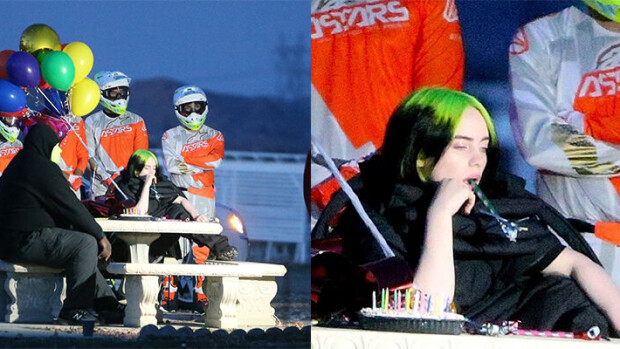Billie Eilish bongattiin erikoisissa kuvauksissa keskellä aavikkoa - kuvat! Billie Eilish