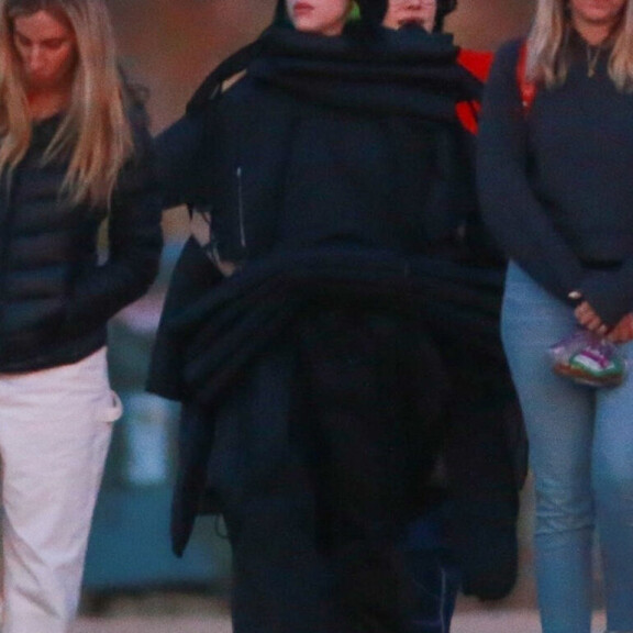 Billie Eilish bongattiin erikoisissa kuvauksissa keskellä aavikkoa - kuvat! Billie Eilish