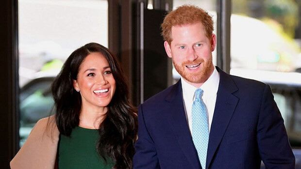 Meghan jätti Harryn hoitamaan hovin kriisin jälkipuintia – karkasi itse Kanadaan! Meghan ja Harry