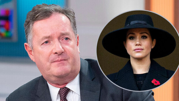 Tunnettu brittitoimittaja Piers Morgan tylyttää Meghania ankarasti: Manipuloiva pyrkyri, joka viekoitteli tiensä prinssin sydämeen! Piers Morgan ja Meghan Markle