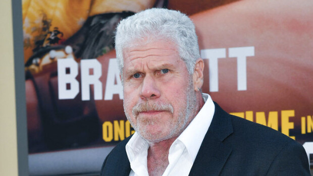 Tätä daamia kelpaakin esitellä! Alle vuosi sitten eronneen Ron Perlmanin ja uuden nuoren rakkaan suhde kukoistaa - Kuvat! ron perlman