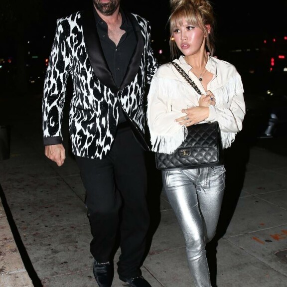 Maailmantähdillä käsittämättömät erokiemurat! Nicolas Cage paineli kännissä alttarille, erosi krapulamorkkiksessa! Nicoolas Cage