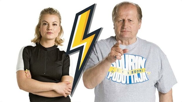 Olisitko roikottanut Janni Hussia Aurajoen yllä, Juhani Tamminen? Ärsytetty Aurinkokuningas lataa Seiskalle lopullisen totuuden: ”Idioottikin tajuaa…” Janni Hussi & Juhani Tamminen.