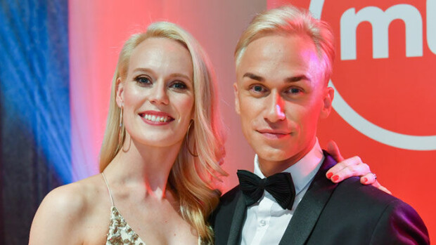 TTK-tähti Christoffer Strandbergin mies hullaantui Jutta Heleniuksesta! Näyttelijä Christoffer Strandbergin avomies on hullaantunut tansseista.