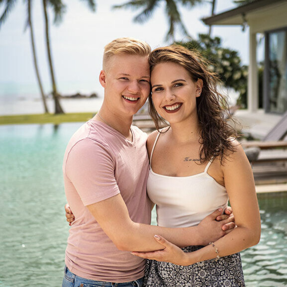 Tällaisia uudet Temptation Island Suomi -pariskunnat ovat: lupa harrastaa seksiä, kolme eroa kahdessa vuodessa... Leevi ja Josefin