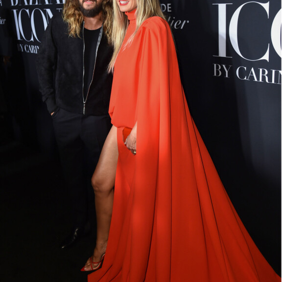 Oho! Heidi Klum onkin varsinainen povipommi - uhkea gaalakuva hämmästyttää! Katso! klum tom