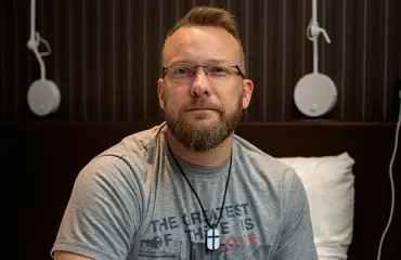 Big Brother -Ville ja hänen vaimonsa olivat jäädä lapsettomiksi – rukous pelasti? "Se oli viimeinen naula vaimoni entisen elämän arkkuun!"