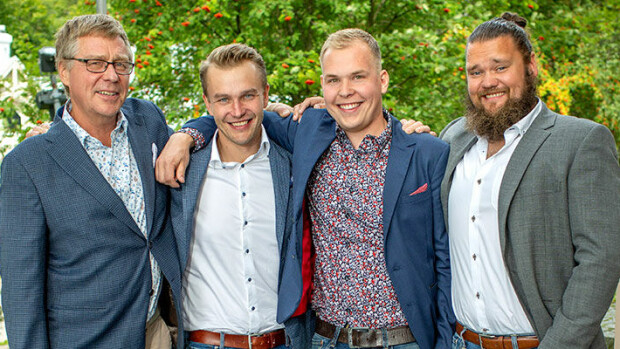 Näin uudet tv-maajussit tienaavat - 34-vuotiaalla Juholla yllätävän kovat pääomatulot! Maajussille morsian