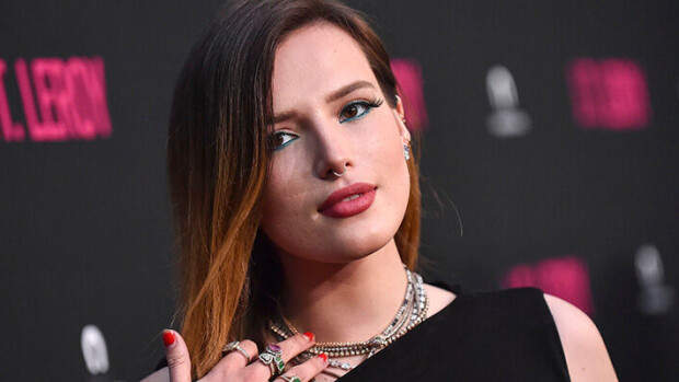 Disneyn lapsitähtenä tunnetuksi tullut Bella Thorne, 21, ohjasi aikuisviihde-elokuvan PornHubille - naispääosassa nuori seksipommi Abella! Katso kuvat! bella throne