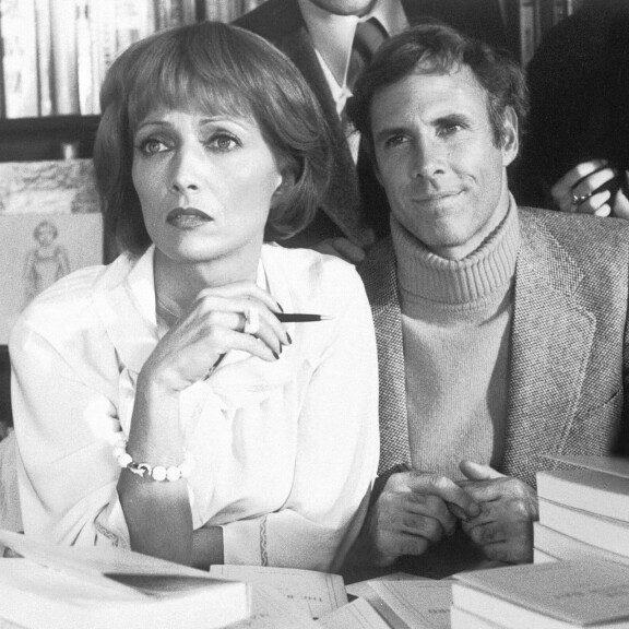 Stéphane Audran ja Bruce Dern kuvattuna Claude Chabrolin elokuvassa The Twist vuodelta 1976. Stéphane Audran ja Bruce Dern kuvattuna Claude Chabrolin elokuvassa The Twist vuodelta 1976.