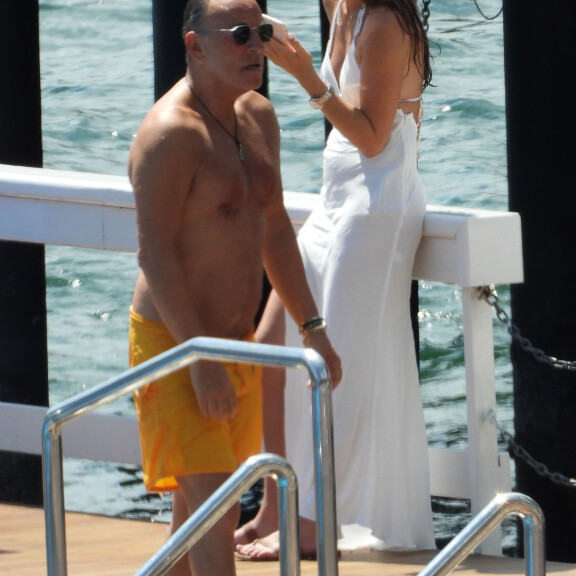 Pomo lomalla! Paparazzi yhytti Bruce Springsteenin Italiasta z