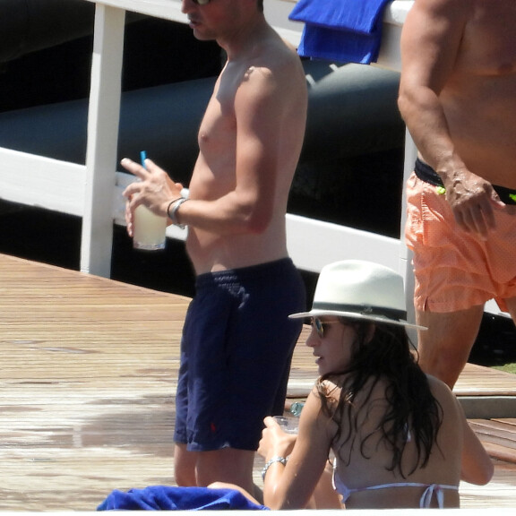 Pomo lomalla! Paparazzi yhytti Bruce Springsteenin Italiasta ss