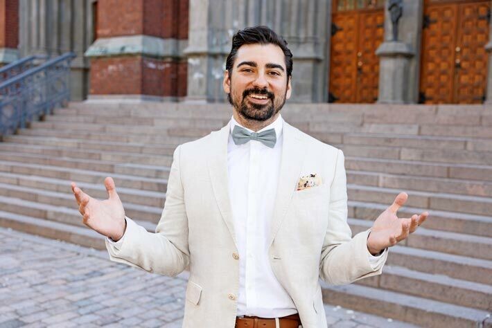 Gogi Mavromichalis valmistautuu elämänmuutokseen: Vaimoni on kunnon tsemppari Gogi