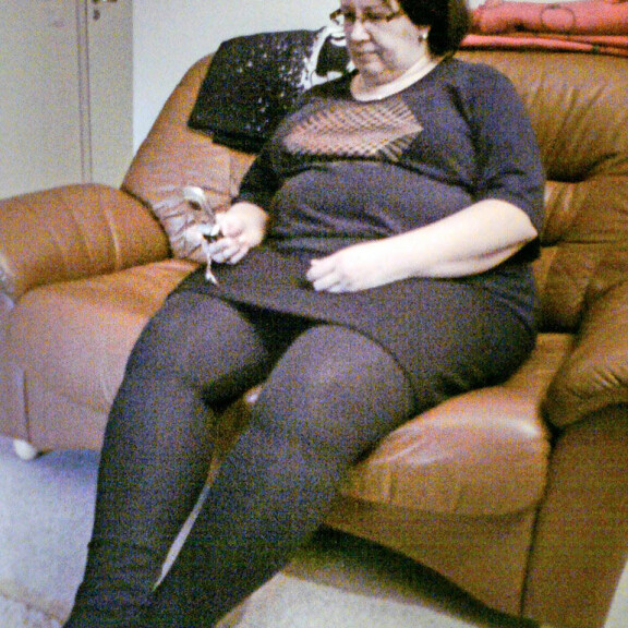 Pahimmillaan Marita painoi 135 kiloa. Pahimmillaan Marita painoi 135 kiloa.