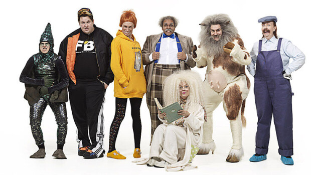 Kuinka hyvin tunnet suosikkisarja Putouksen hahmot? Testaa tietosi Seiskan viihdyttävässä visassa! Putous 2019 -hahmot.
