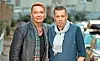 Juuri kihlautuneet Mikko Rasila, 56, ja Marc-rakas, 52, avoimena ...