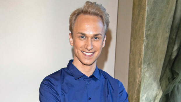 Putous-tähti Christoffer Strandberg ei ehdi olemaan kotona: Mieheni ymmärtää kiireeni! Christoffer Strandberg on kiireinen.