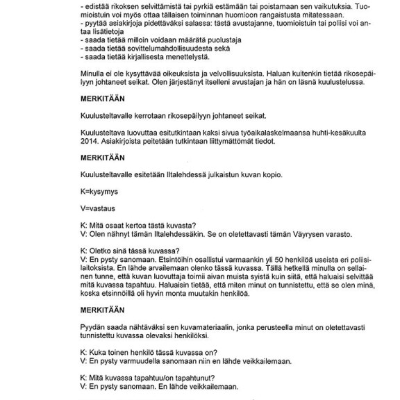 Hämmentäviä lausuntoja! Näin Jari Aarnion naapurin varastoa penkoneet poliisit vastasivat kuulusteluissa - lue pöytäkirjat kokonaisuudessaan! 1