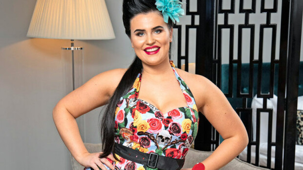 Miss Plus Size -finalisti Miina Varjonen kamppaili paino-ongelmien kanssa: Isäni kuoleman jälkeen löysin hyvän olon syömisestä – ”Olen kokenut sairaalloisen alipainon” Miina Varjonen kärsi paino-ongelmista.