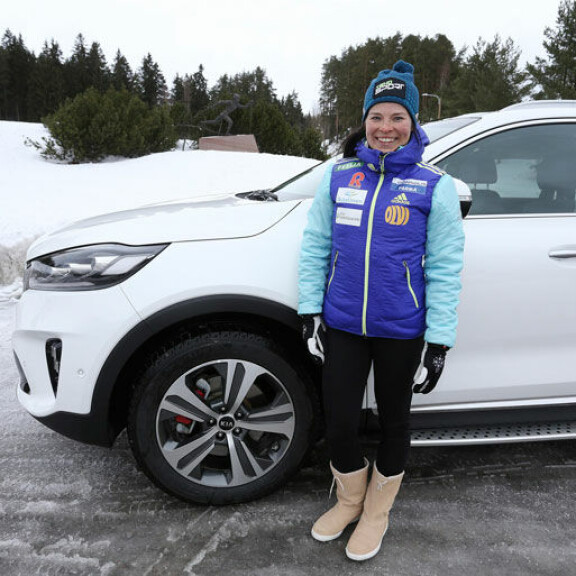 Kristan kyyti on Kia. Kristan kyyti on Kia.