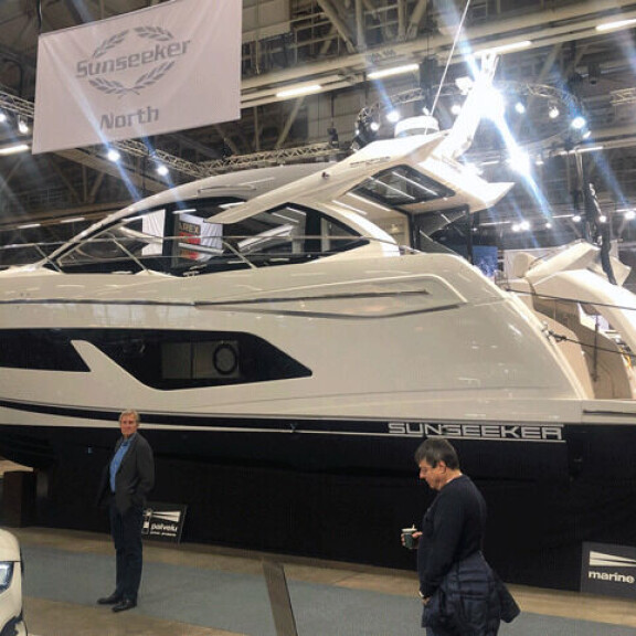 Tässä ovat venemessujen katseenvangitsijat - kallein paatti maksaa yli miljoona euroa! Katso kuvat! Sunseeker