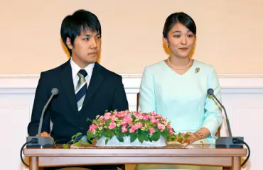 Japanin prinsessa naimisiin? Kiusallinen este häiden järjestämiselle korjaantui