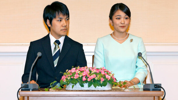 Japanin prinsessa naimisiin? Kiusallinen este häiden järjestämiselle korjaantui Japanin prinsessa on avioitumassa.