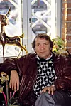Eino Grön kuvattuna vuonna 1992 viisi vuotta ennen Emmerdalen Suomen ensiesitystä.