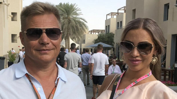 Mika Salo hehkuttaa Henna-kultaansa: Rakkaus kukoistaa! Kuva! Mika salo
