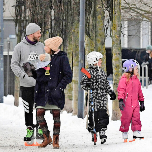 Koko Nordinien suurperhe pääsi nauttimaan yhteisestä laatuajasta. Koko Nordinien suurperhe pääsi nauttimaan yhteisestä laatuajasta.