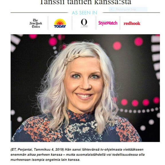 Härskit valeuutiset Vappu Pimiästä leviävät – juontajatähti raivostui nettihuijauksesta! Huijaus