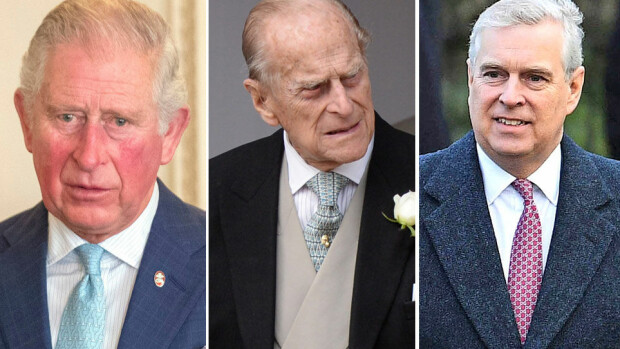 Veljeskateus jyllää! Prinssit Charles ja Andrew ovat toistensa vastakohdat – tuoreessa kirjassa yllättäviä paljastuksia! Prinssit Charles, Philip ja Andrew