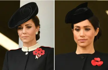 Herttuattaret Catherine ja Meghan riidoissa jo keväästä - rikkoiko häästressi välit?