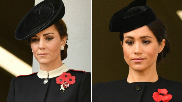 Herttuattaret Catherine ja Meghan riidoissa jo keväästä - rikkoiko häästressi välit? Cambridgen herttuatar Catherine ja Sussexin herttuatar Meghan